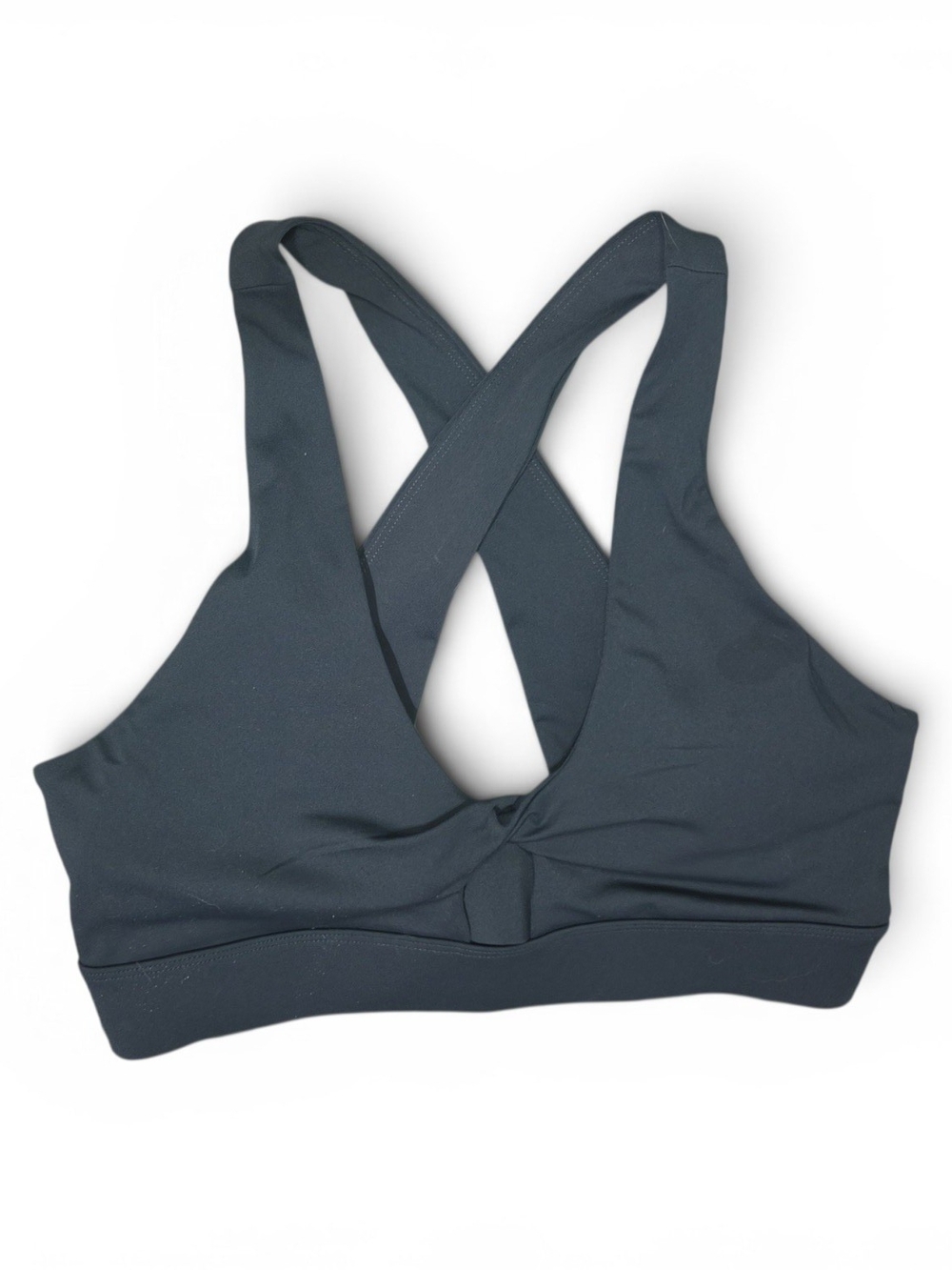 Savage X Fenty Women's Cross-Back Sports Bra in Forrest Green - Large